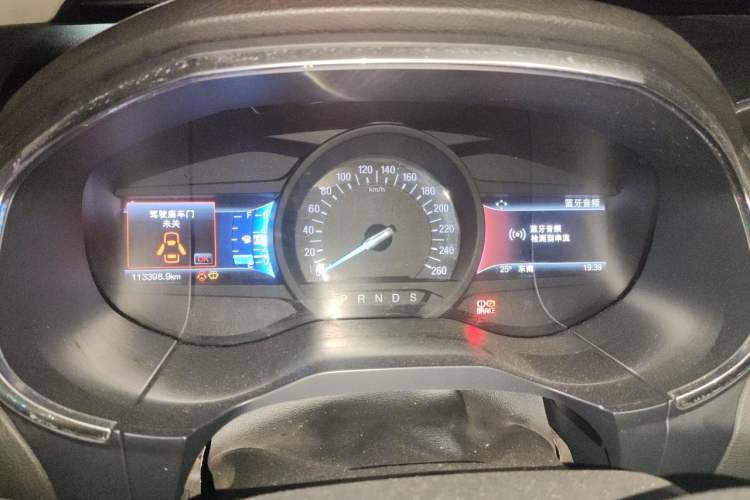 Used Ford Edge 2015 2.0T GTDi Two-Wheel-Drive High-Line Version Instrument Cluster