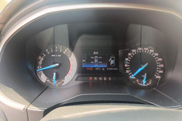 Used Ford Edge 2015 2.0T GTDi Two-Wheel-Drive Elite Edition Instrument Cluster