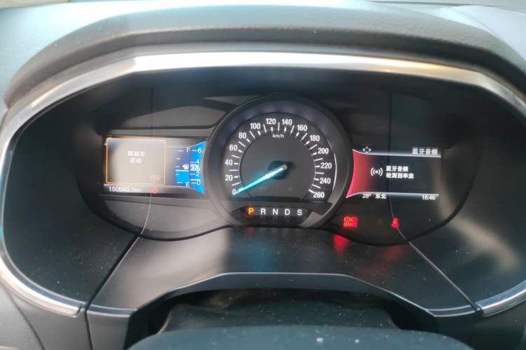 Used Ford Edge 2015 2.0T GTDi 4x4 High-Grade Model Instrument Cluster
