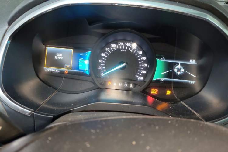Used Ford Edge 2015 2.0T GTDi 4x4 High-Grade Model Instrument Cluster
