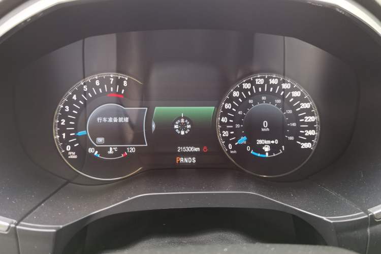 Used Ford Edge 2015 2.0T GTDi Four-Wheel Drive Prestige Model Instrument Cluster