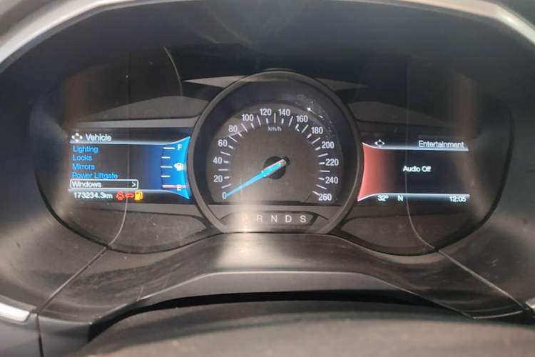 Used Ford Edge 2015 2.0T GTDi 4x4 High-Grade Model Instrument Cluster