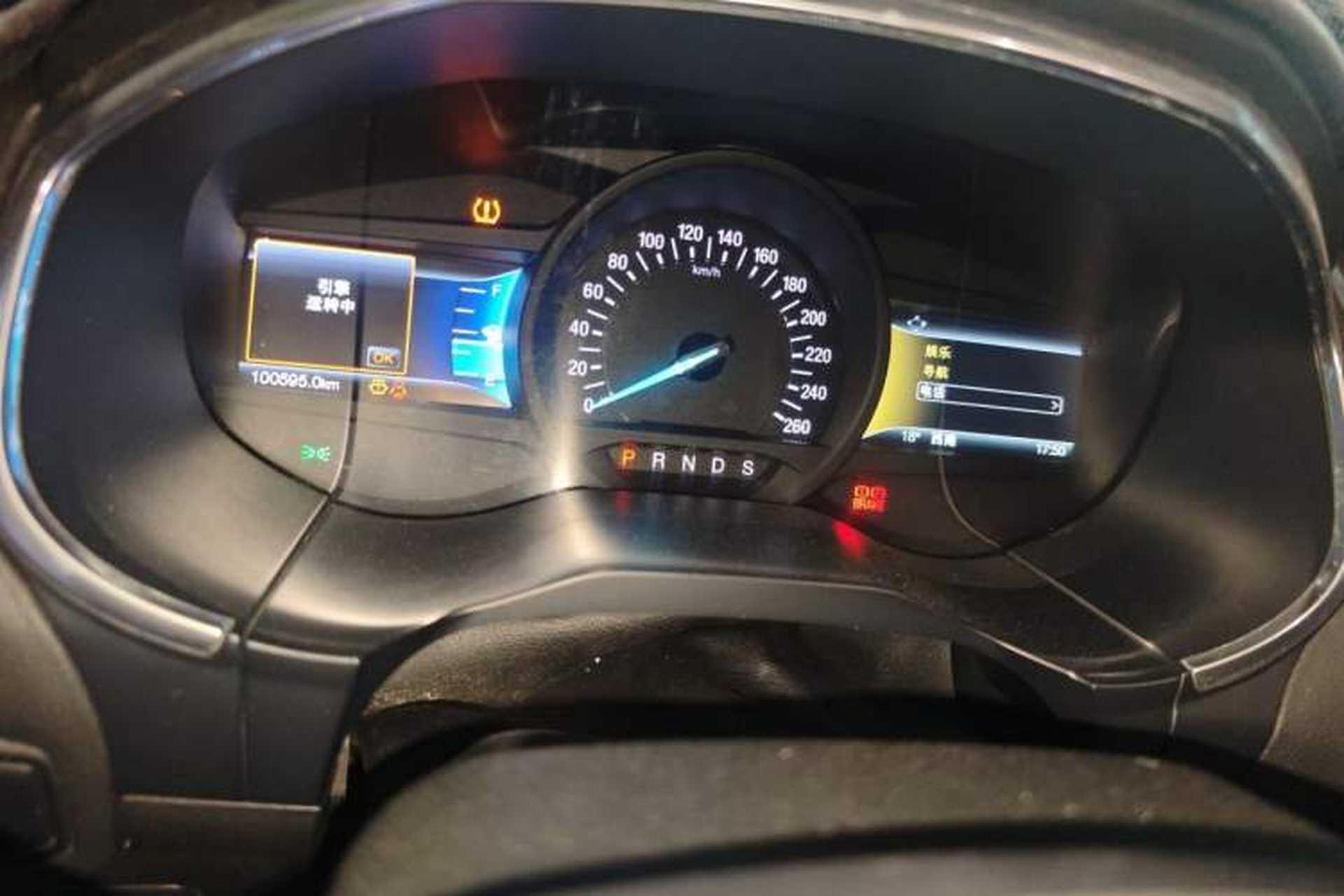 Used Ford Edge 2015 2.0T GTDi 4x4 High-Grade Model Instrument Cluster