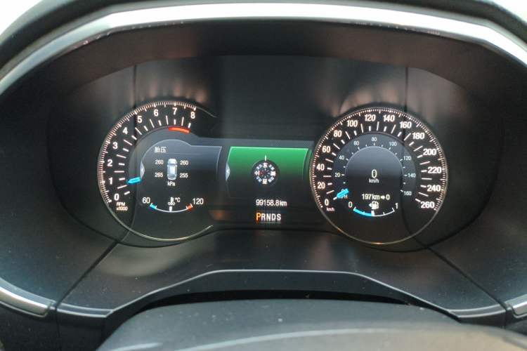 Used Ford Edge 2015 2.0T GTDi Four-Wheel Drive Prestige Model Instrument Cluster