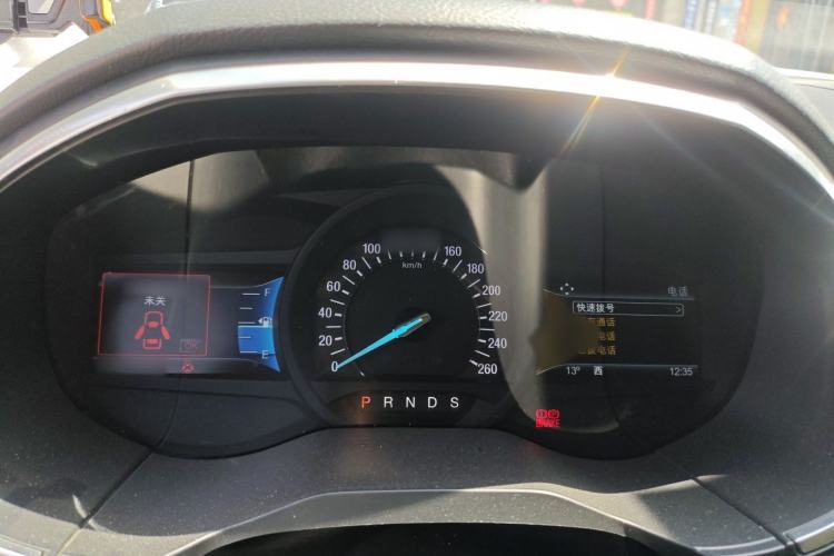Used Ford Edge 2015 2.7T GTDi 4x4 Sporty 7-Seater Instrument Cluster