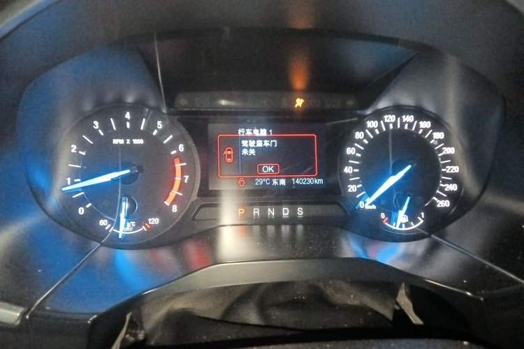 Used Ford Edge 2015 2.0T GTDi Two-Wheel-Drive Elite Edition Instrument Cluster