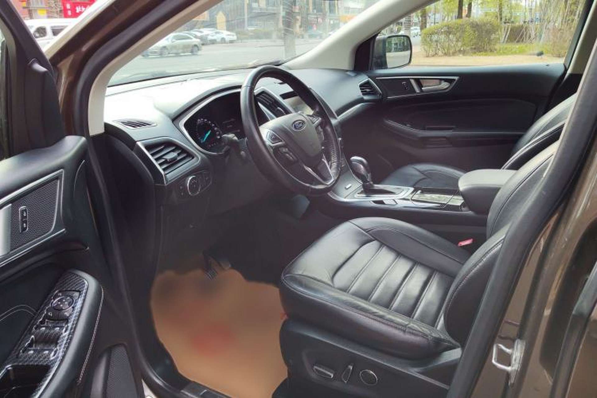 Used Ford Edge 2015 2.0T GTDi Two-Wheel-Drive High-Line Version Interior 2