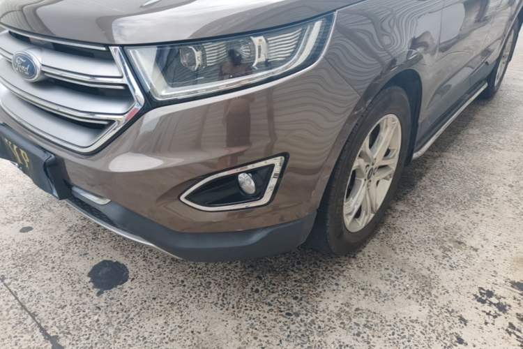 Used Ford Edge 2015 2.0T GTDi Two-Wheel-Drive High-Line Version Left Front Headlight