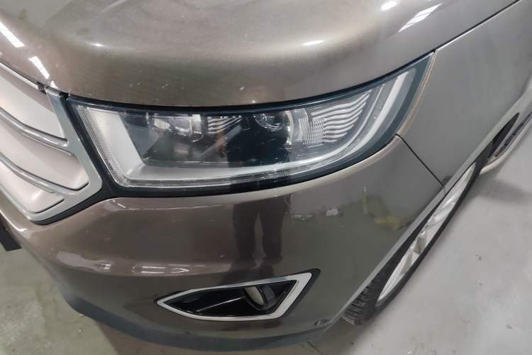 Used Ford Edge 2015 2.0T GTDi Four-Wheel Drive Prestige Model Left Front Headlight
