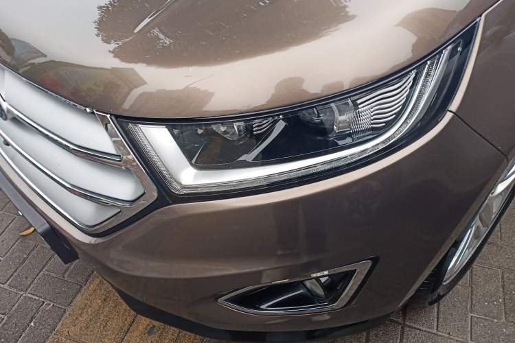Used Ford Edge 2015 2.0T GTDi 4x4 High-Grade Model Left Front Headlight