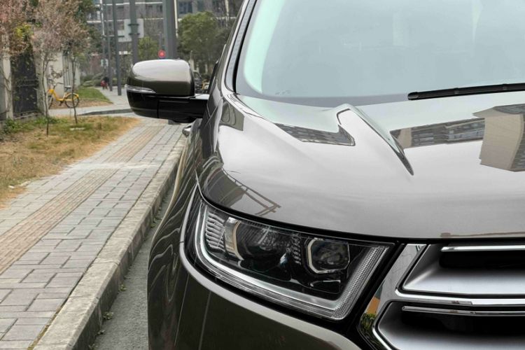 Used Ford Edge 2015 2.0T GTDi Two-Wheel-Drive High-Line Version Left Front Headlight