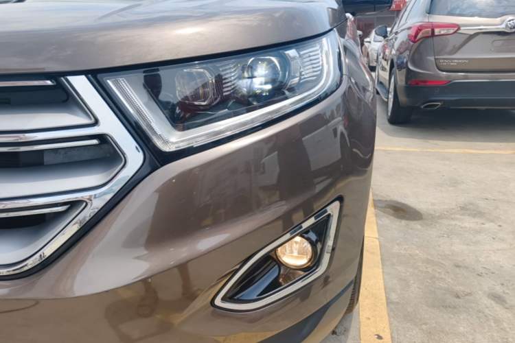Used Ford Edge 2015 2.0T GTDi Two-Wheel-Drive High-Line Version Left Front Headlight