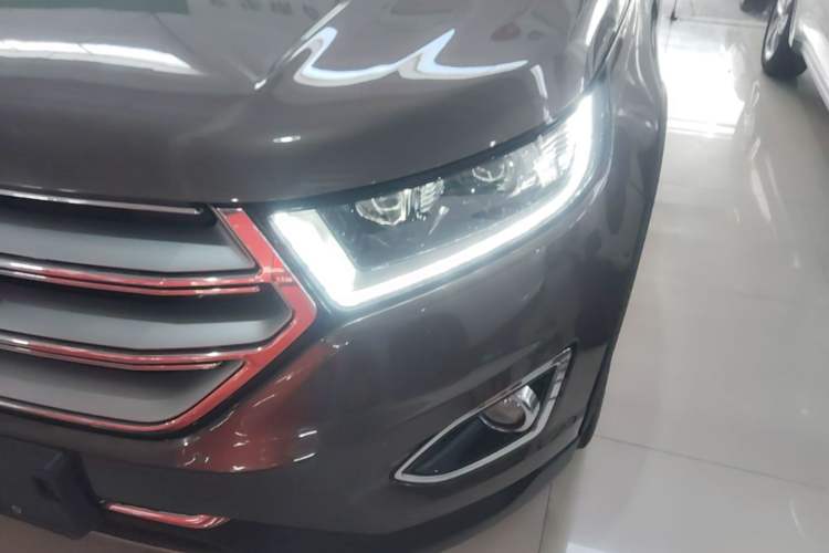 Used Ford Edge 2015 2.0T GTDi 4x4 High-Grade Model Left Front Headlight
