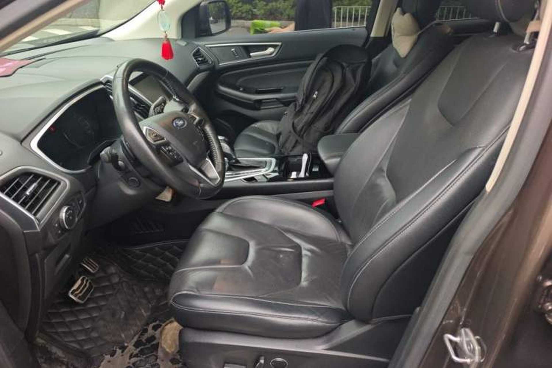 Used Ford Edge 2015 2.0T GTDi Four-Wheel Drive Prestige Model Left Front Seat