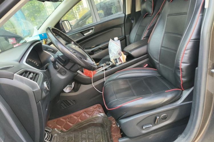 Used Ford Edge 2015 2.0T GTDi Four-Wheel Drive Prestige Model Left Front Seat