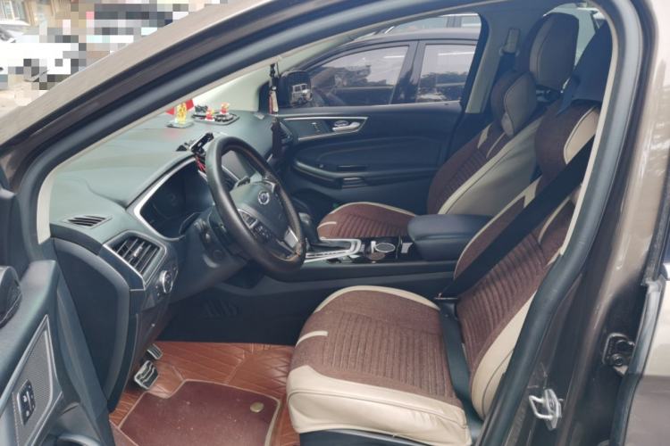 Used Ford Edge 2015 2.0T GTDi Four-Wheel Drive Prestige Model Left Front Seat