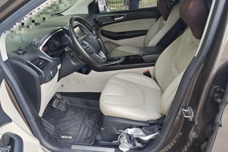 Used Ford Edge 2015 2.7T GTDi 4x4 Prestige 7-Seater Left Front Seat