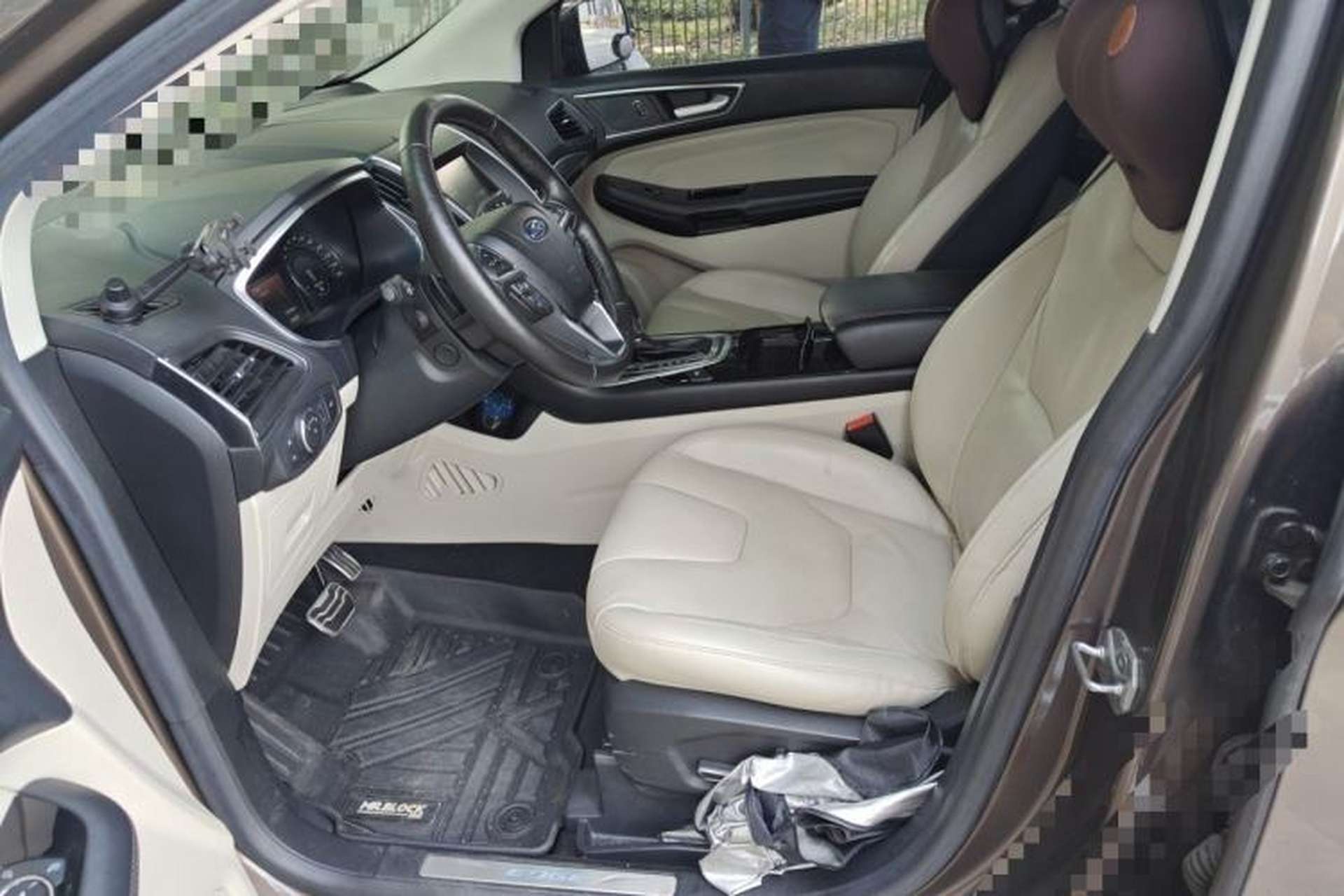 Used Ford Edge 2015 2.7T GTDi 4x4 Prestige 7-Seater Left Front Seat
