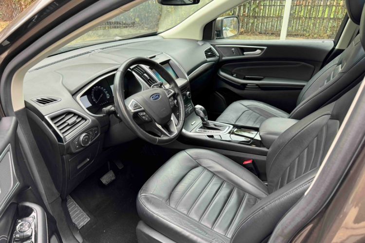 Used Ford Edge 2015 2.0T GTDi Two-Wheel-Drive High-Line Version Left Front Seat
