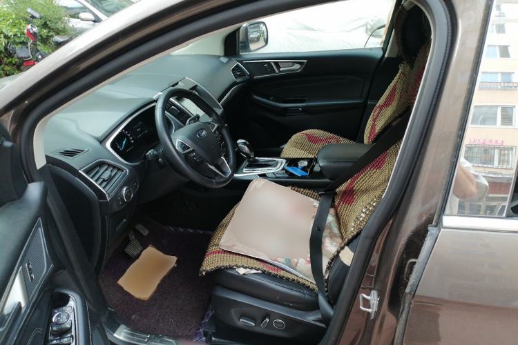 Used Ford Edge 2015 2.0T GTDi Two-Wheel-Drive High-Line Version Left Front Seat
