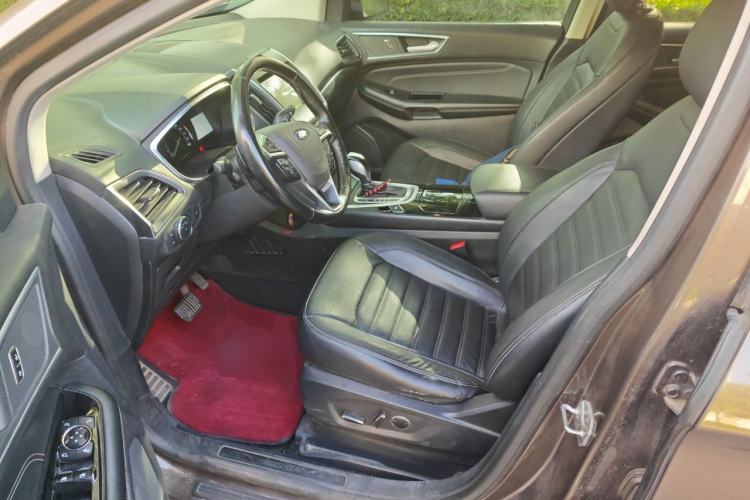 Used Ford Edge 2015 2.0T GTDi Two-Wheel-Drive High-Line Version Left Front Seat