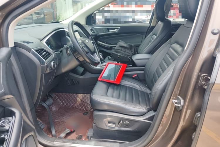 Used Ford Edge 2015 2.0T GTDi Two-Wheel-Drive High-Line Version Left Front Seat
