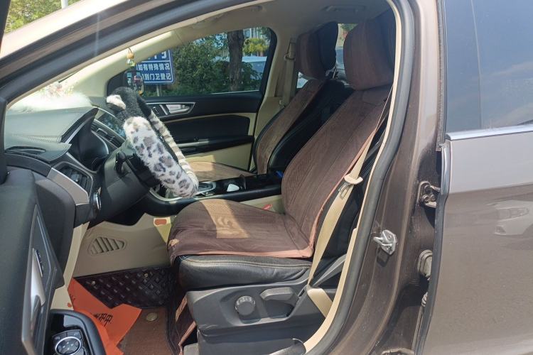 Used Ford Edge 2015 2.0T GTDi Two-Wheel-Drive Elite Edition Left Front Seat