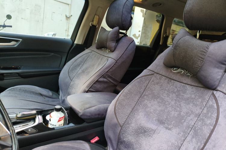 Used Ford Edge 2015 2.0T GTDi Four-Wheel Drive Prestige Model Left Front Seat