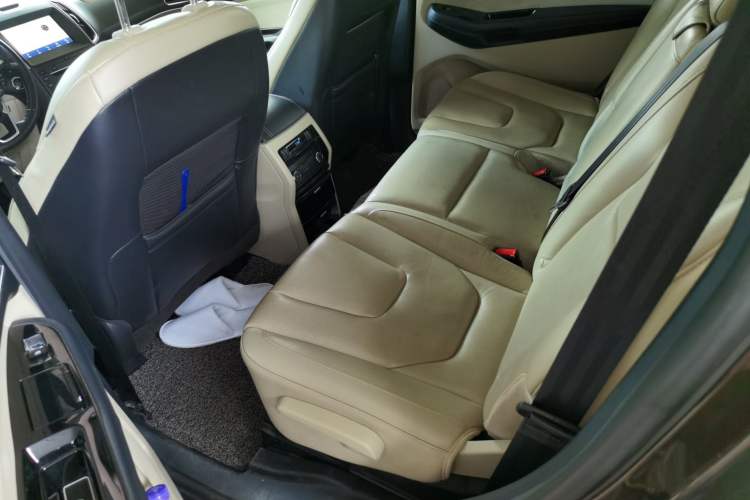 Used Ford Edge 2015 2.0T GTDi Four-Wheel Drive Prestige Model Left Rear Seat
