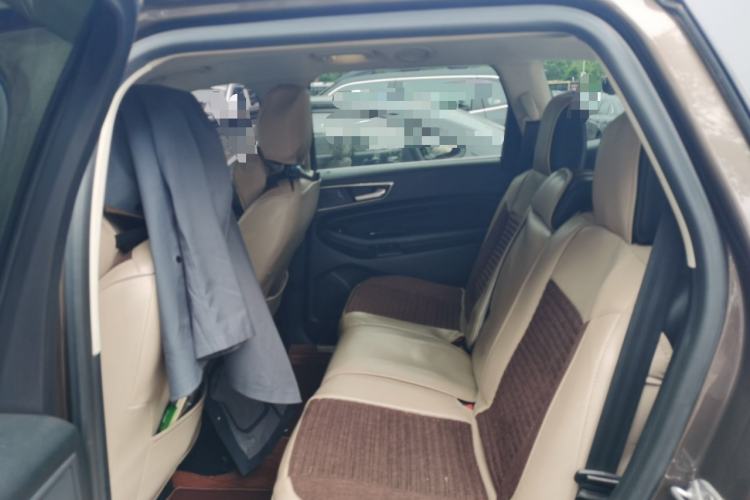Used Ford Edge 2015 2.0T GTDi Four-Wheel Drive Prestige Model Left Rear Seat
