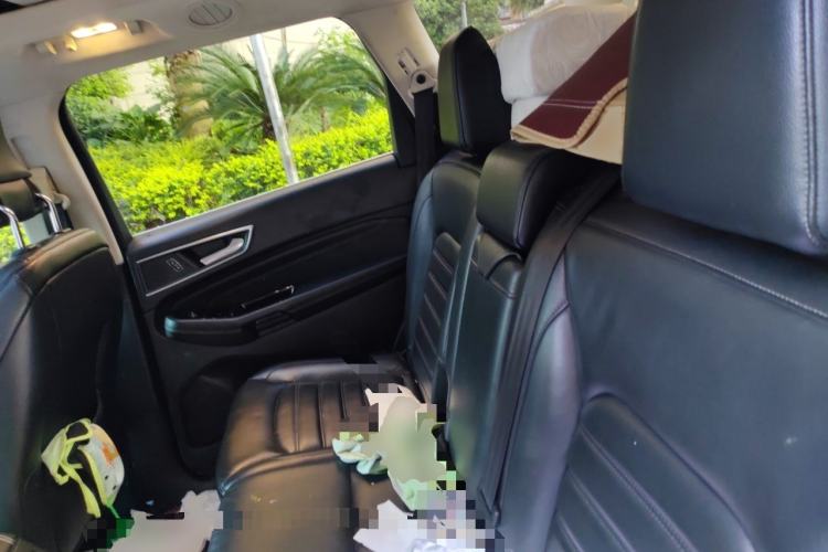 Used Ford Edge 2015 2.0T GTDi 4x4 High-Grade Model Left Rear Seat