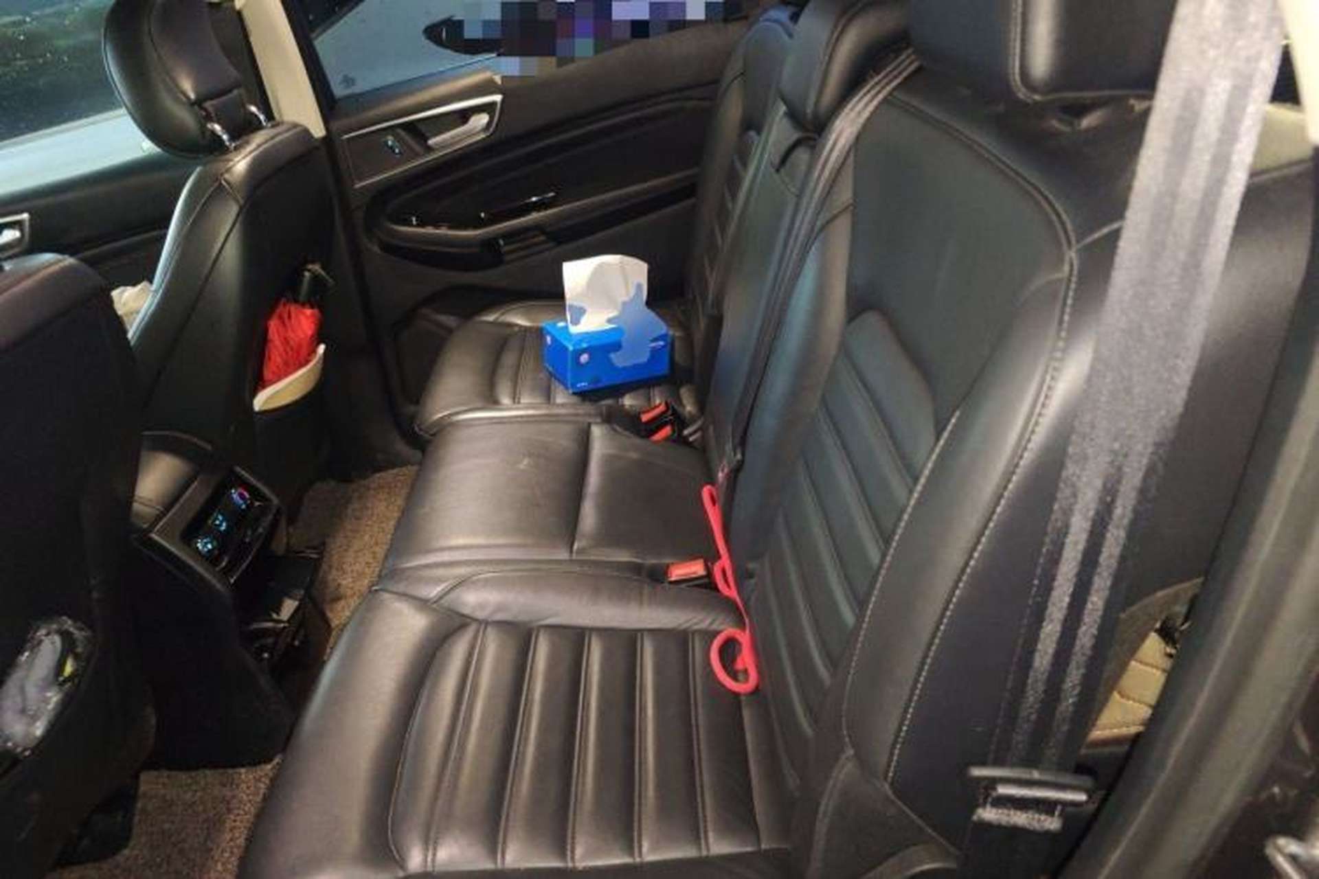 Used Ford Edge 2015 2.0T GTDi 4x4 High-Grade Model Left Rear Seat