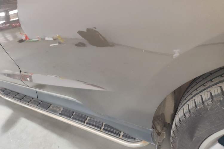 Used Ford Edge 2015 2.0T GTDi Four-Wheel Drive Prestige Model Left Side Sill