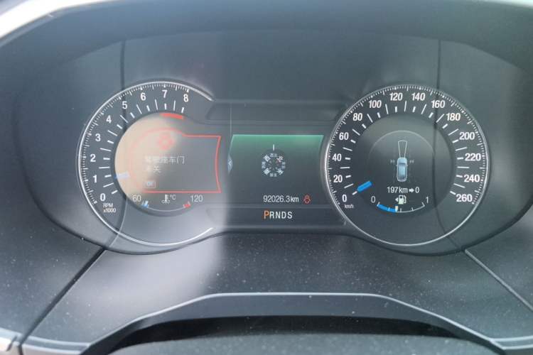 Used Ford Edge 2015 2.7T GTDi 4x4 Prestige 7-Seater Odometer Close Up