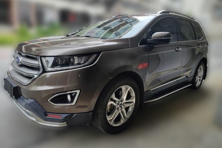 Used Ford Edge 2015 2.0T GTDi 4x4 High-Grade Model Guazi used car, China used car export, Used car for sale, Used cars, Cheapest cars for sale