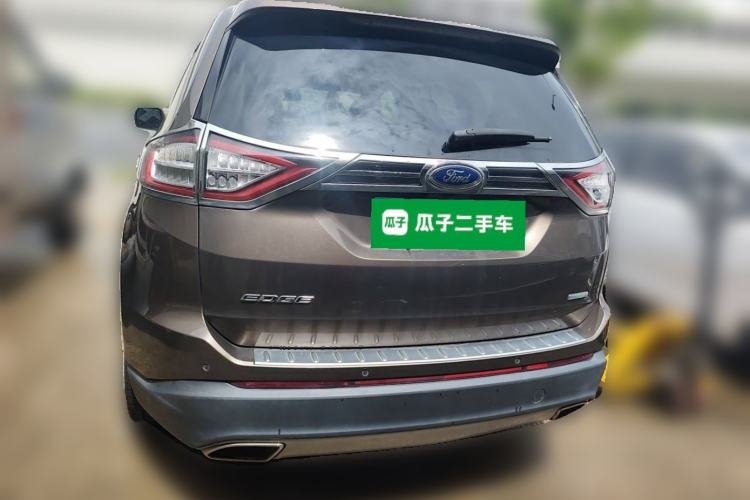 Used Ford Edge 2015 2.0T GTDi Two-Wheel-Drive High-Line Version Rear