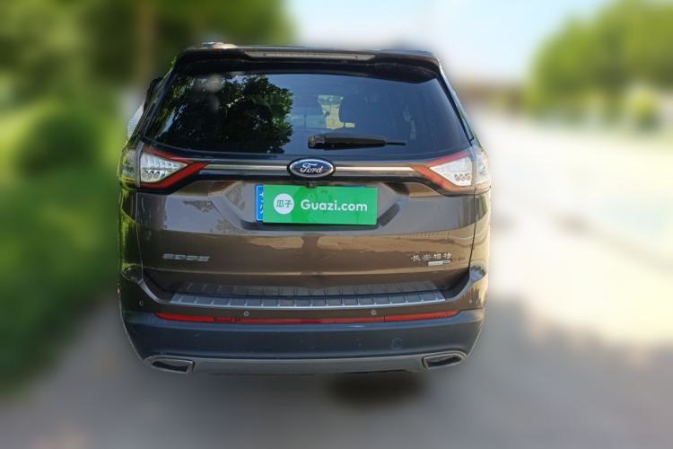 Used Ford Edge 2015 2.0T GTDi 4x4 High-Grade Model Rear