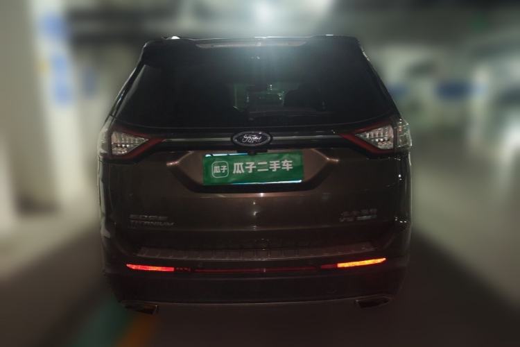Used Ford Edge 2015 2.0T GTDi Four-Wheel Drive Prestige Model Rear