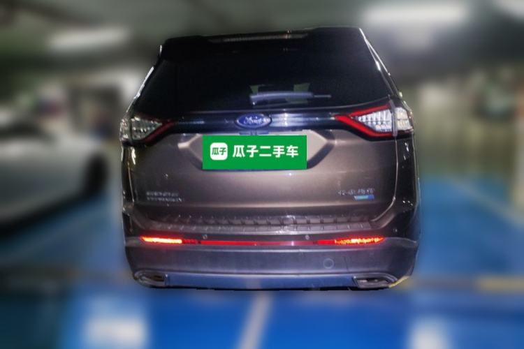 Used Ford Edge 2015 2.0T GTDi Four-Wheel Drive Prestige Model Rear