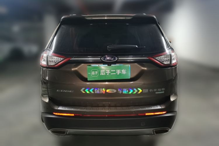 Used Ford Edge 2015 2.0T GTDi Two-Wheel-Drive High-Line Version Rear