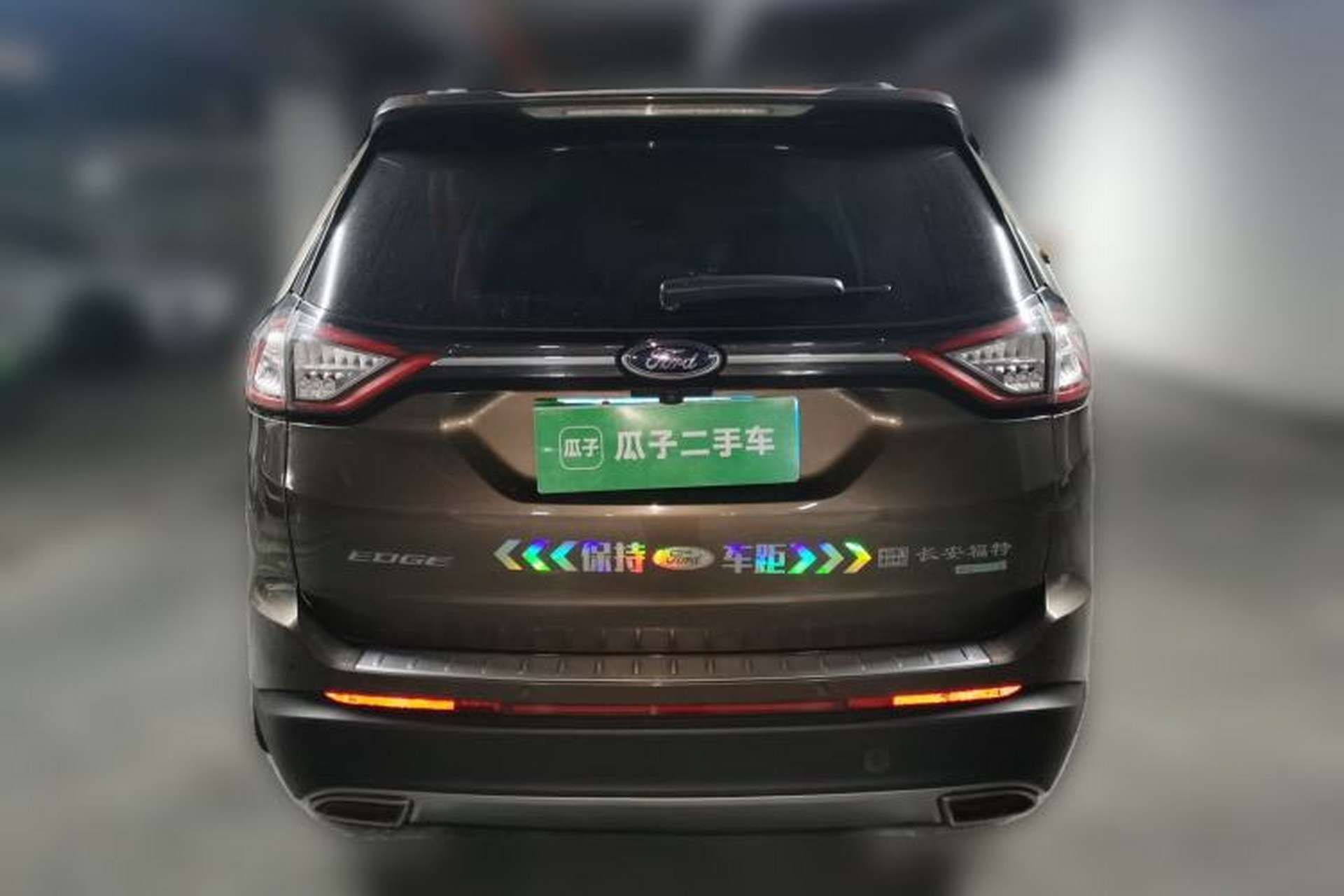 Used Ford Edge 2015 2.0T GTDi Two-Wheel-Drive High-Line Version Rear