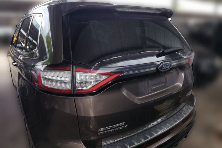 Used Ford Edge 2015 2.0T GTDi Four-Wheel Drive Prestige Model Rear