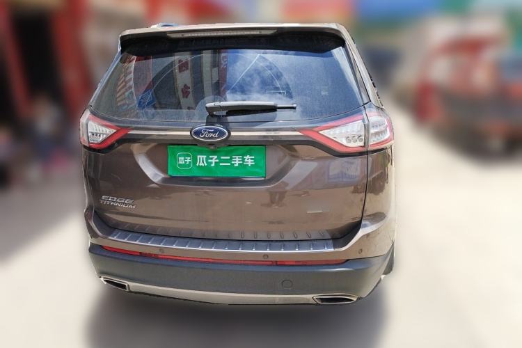 Used Ford Edge 2015 2.0T GTDi Four-Wheel Drive Prestige Model Rear