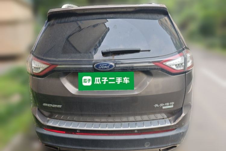 Used Ford Edge 2015 2.0T GTDi Two-Wheel-Drive High-Line Version Rear