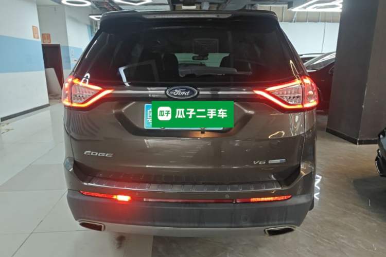 Used Ford Edge 2015 2.0T GTDi 4x4 High-Grade Model Rear