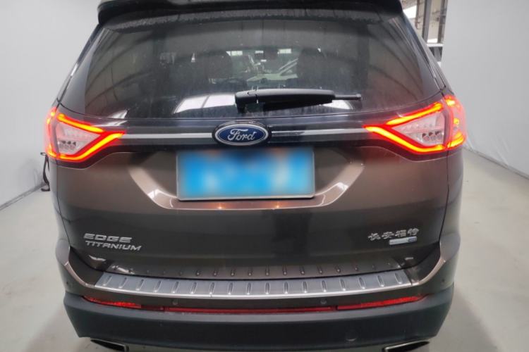 Used Ford Edge 2015 2.0T GTDi Four-Wheel Drive Prestige Model Rear