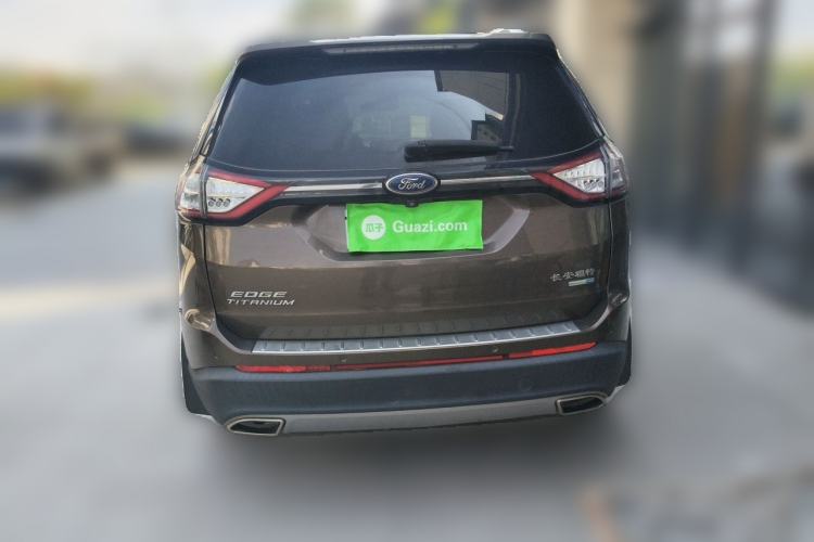 Used Ford Edge 2015 2.0T GTDi Four-Wheel Drive Prestige Model Rear
