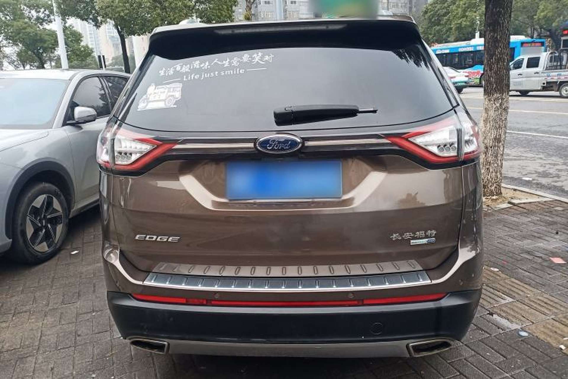 Used Ford Edge 2015 2.0T GTDi 4x4 High-Grade Model Rear
