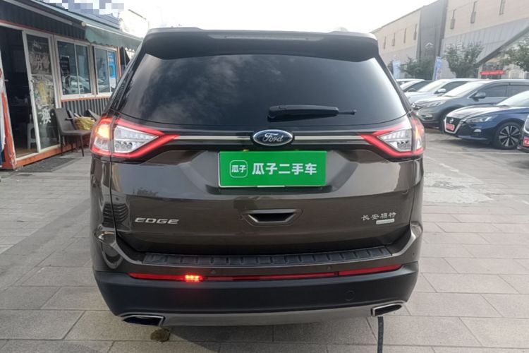 Used Ford Edge 2015 2.0T GTDi Two-Wheel-Drive Elite Edition Rear