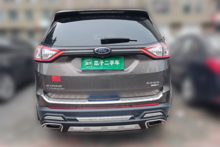 Used Ford Edge 2015 2.0T GTDi Four-Wheel Drive Prestige Model Rear